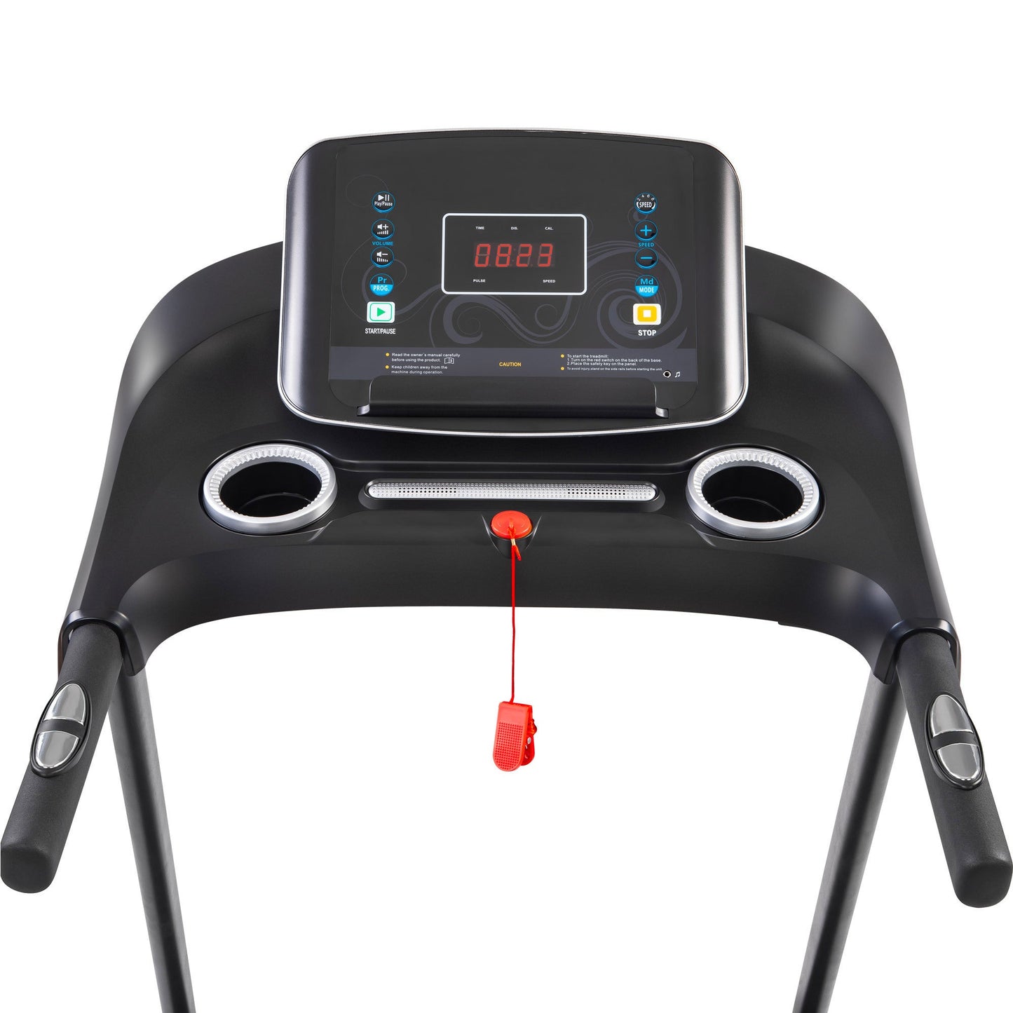Balar Electric Motorized Treadmill for Home Gym with Audio Speakers & Incline Adjuster