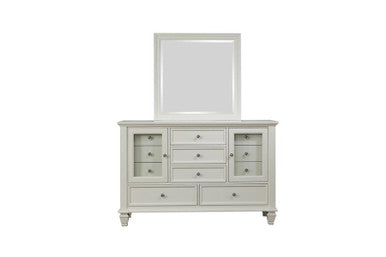 Sandy Beach 11-Drawer Dresser β Elegant Design and Ample Storage for a Timeless Bedroom Look