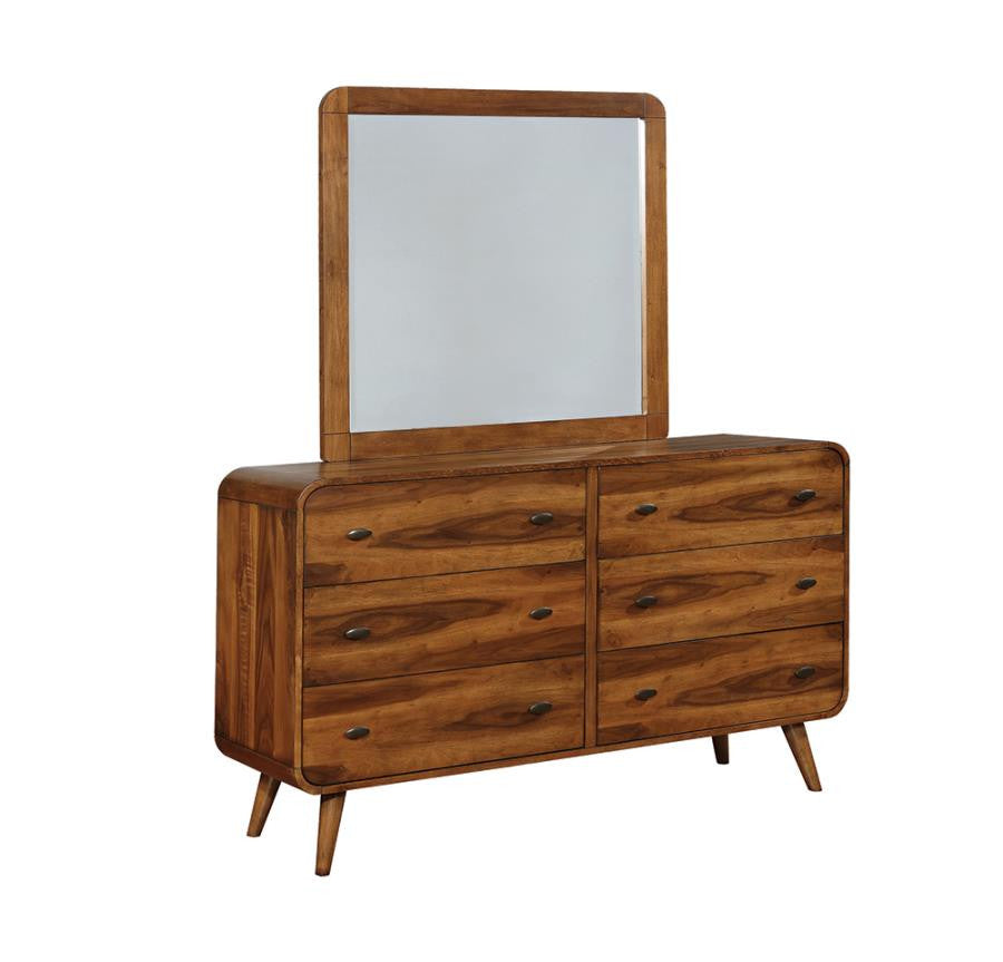 Robyn Dark Walnut Dresser β Sophisticated Design and Ample Storage for a Timeless Bedroom Look