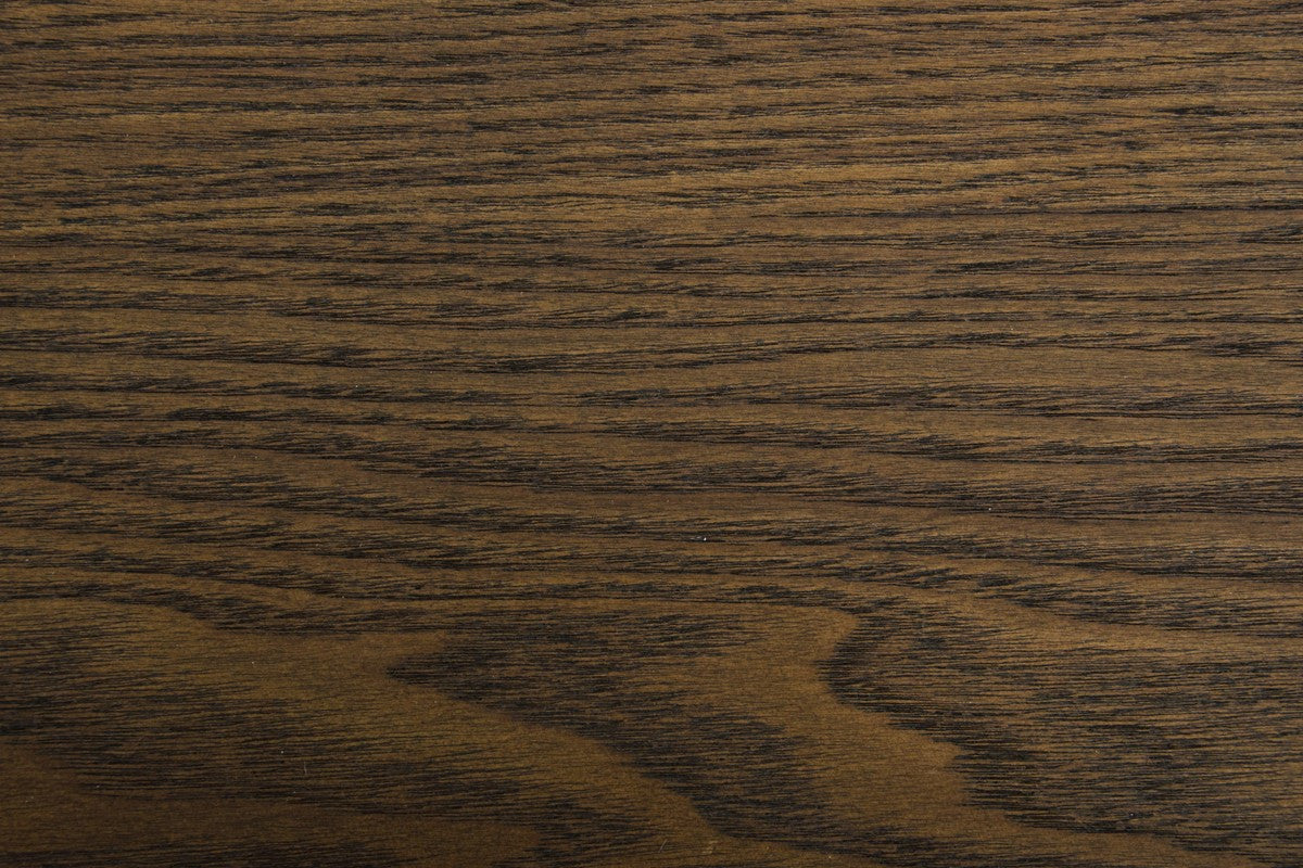 Modrest Marcia Modern Tobacco & Antique Brass Dining Table - Stylish Design Furniture