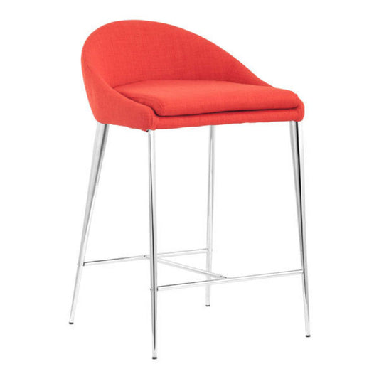 Reykjavik Counter Chair Tangerine