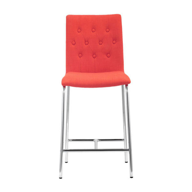 Uppsala Counter Chair Tangerine