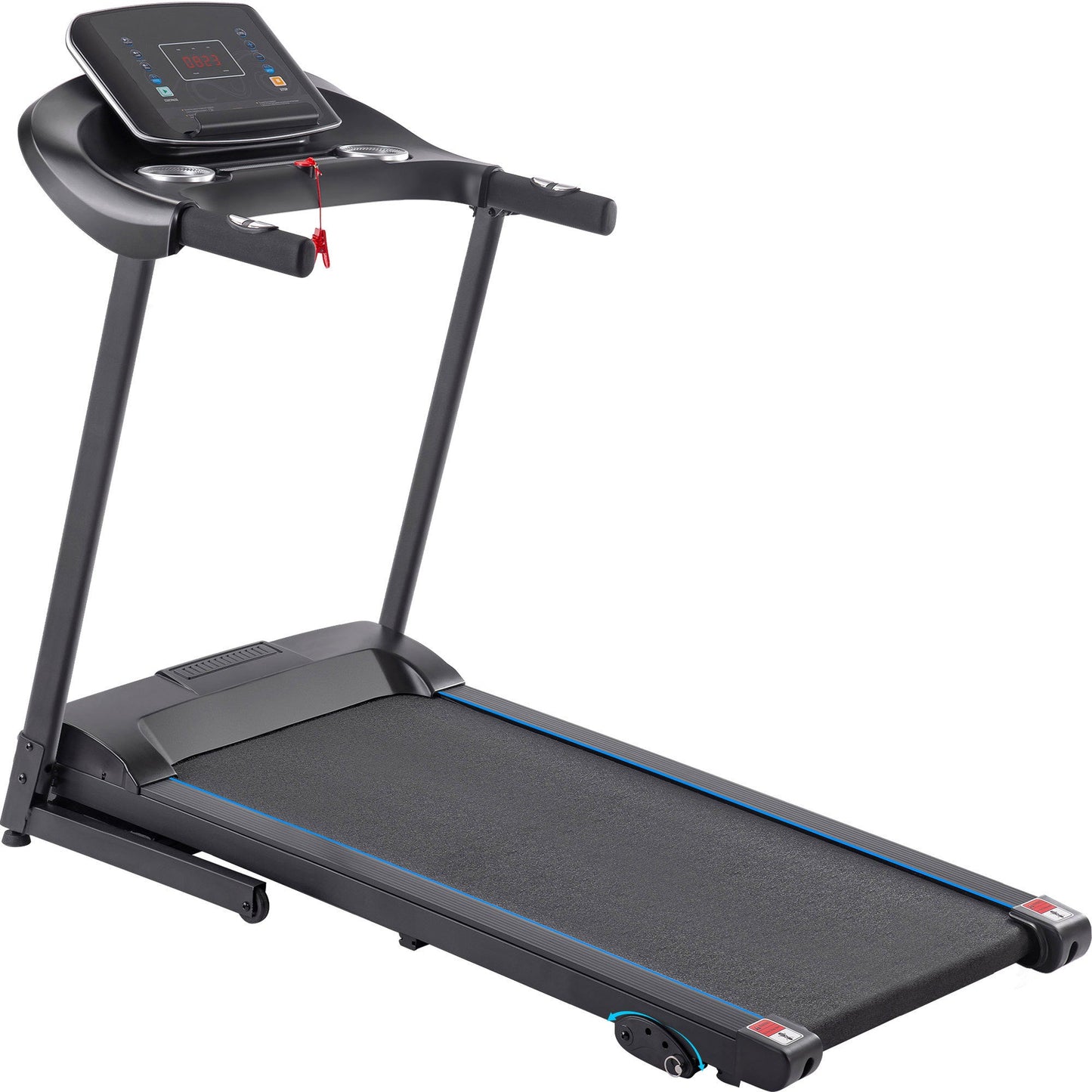 Balar Electric Motorized Treadmill for Home Gym with Audio Speakers & Incline Adjuster