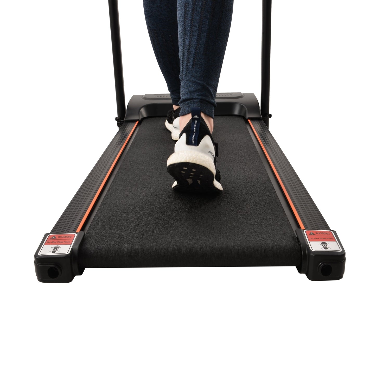 Akutes Electric Foldable Treadmill with Heart Pulse Monitor with Speaker & Incline Adjuster for Home Gym