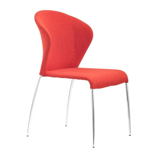 Oulu Dining Chair Tangerine Set of 4