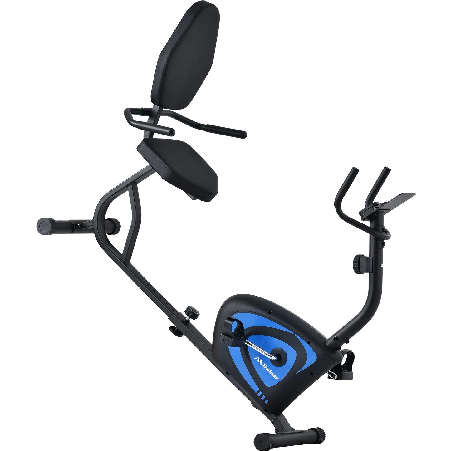 Visal Recumbent Indoor Exercise Bike 8 Level Adjustable Magnetic Resistance Quick Adjustable Seat
