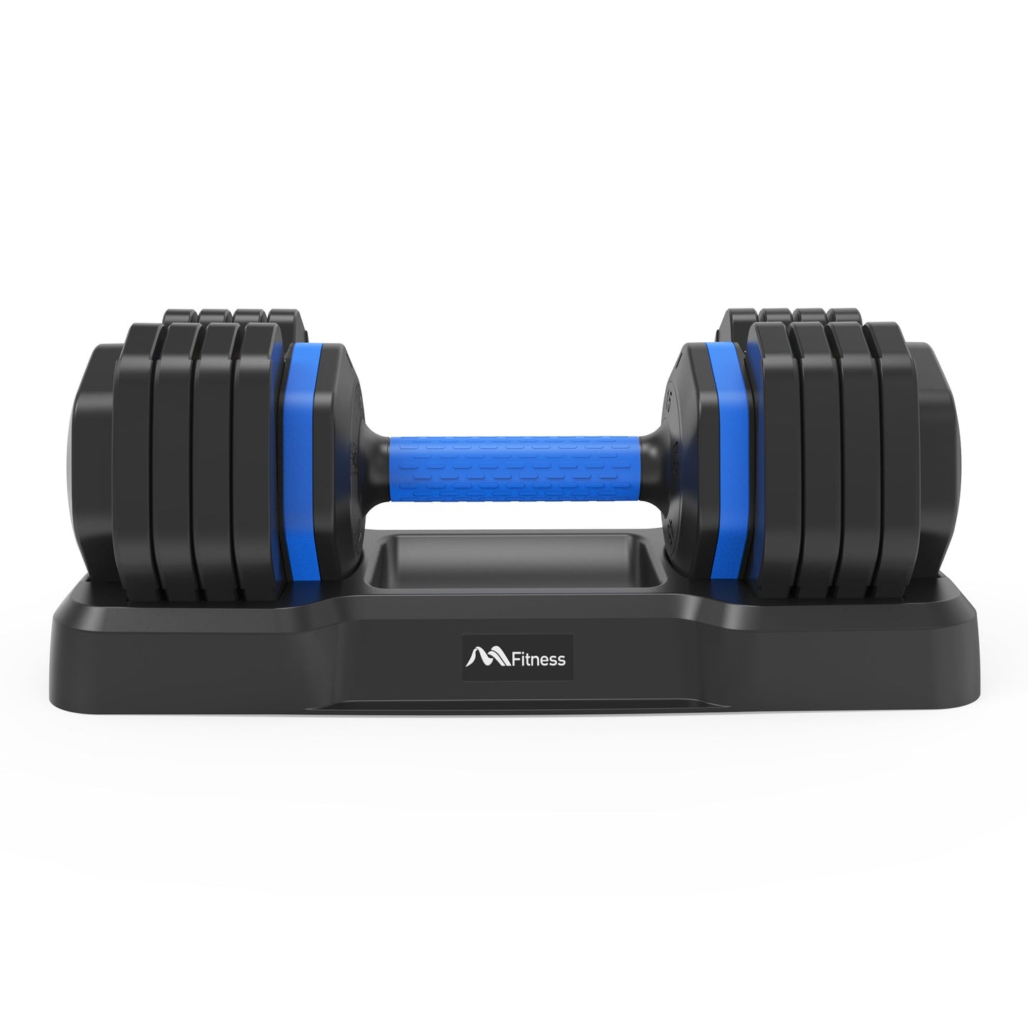 Kendall Adjustable Dumbbell with Tray 55lb Single Fast Exercise Fitness