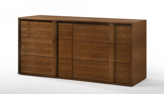 Nova Domus Berlin - Modern Walnut Dresser - Stylish Design Furniture