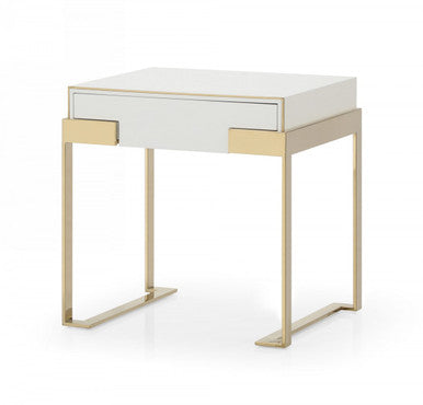Modrest Adonis Modern Nightstand - Stylish Design Furniture