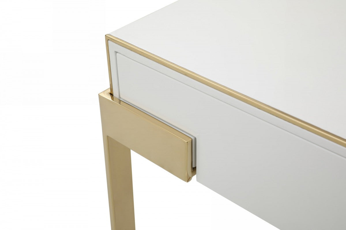 Modrest Adonis Modern Nightstand - Stylish Design Furniture