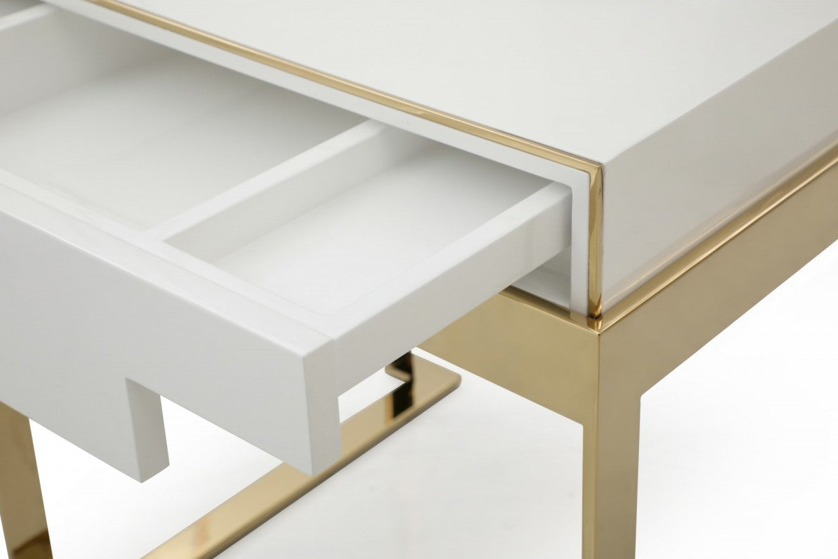 Modrest Adonis Modern Nightstand - Stylish Design Furniture