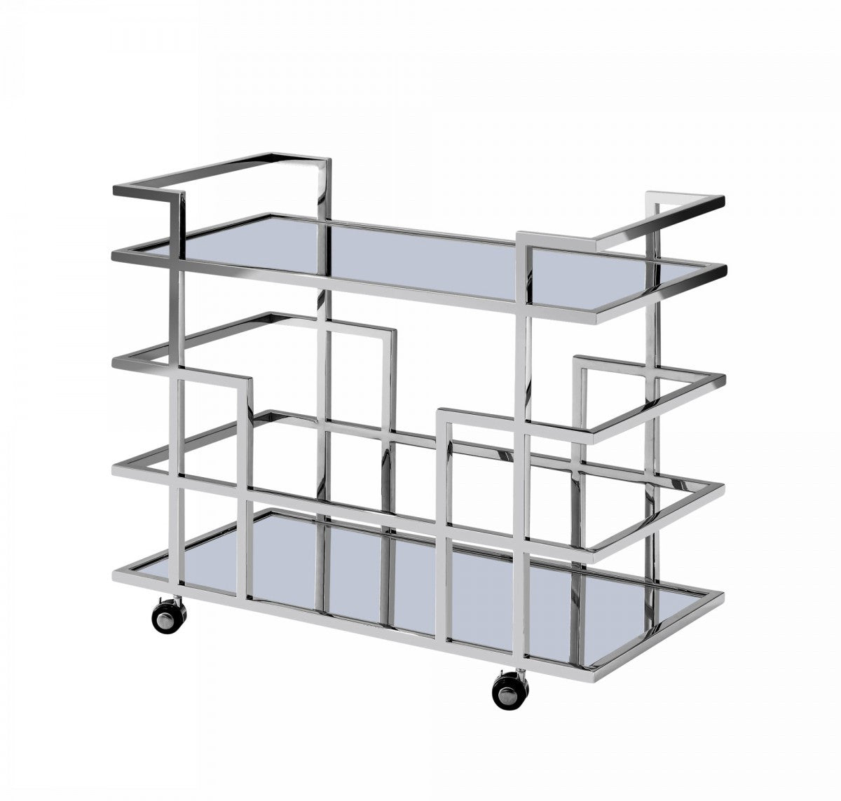 Modrest Caleb Stainless Steel Wine Rack