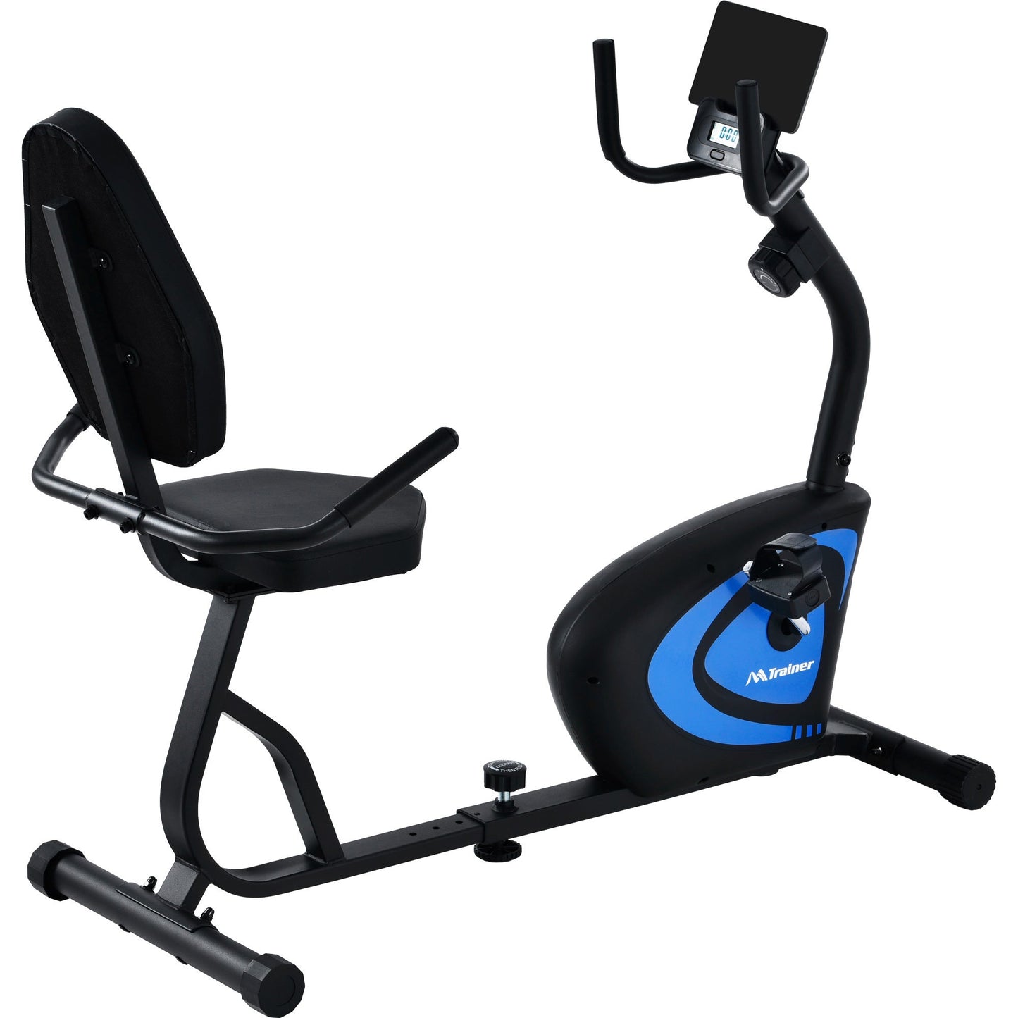 Visal Recumbent Indoor Exercise Bike 8 Level Adjustable Magnetic Resistance Quick Adjustable Seat