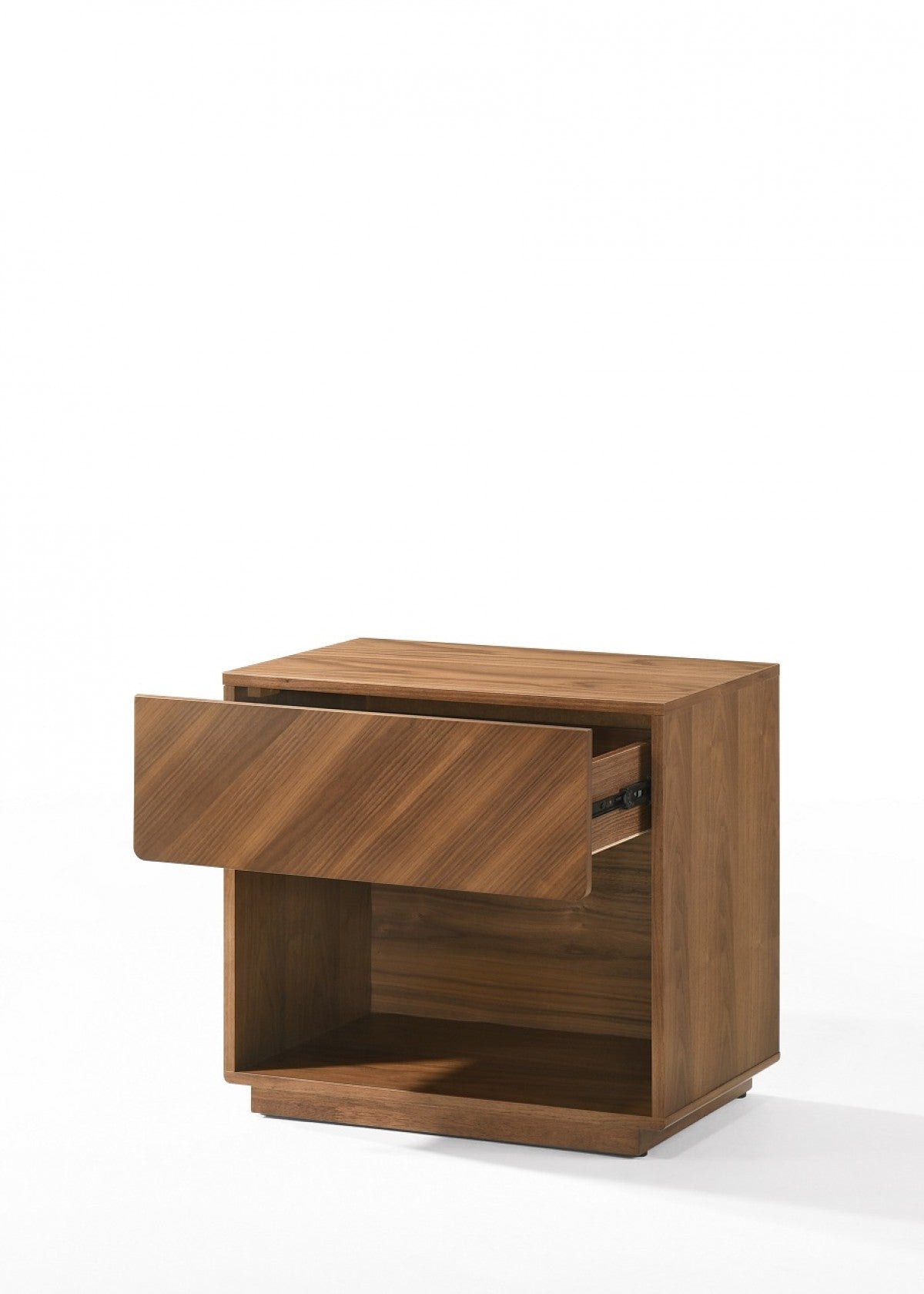 Nova Domus Kamela- Modern Walnut Nightstand