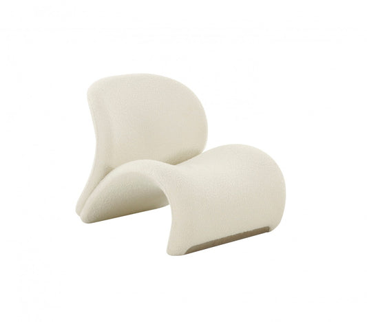 Modrest - Donovan Modern Accent White Chair - Stylish Design Furniture