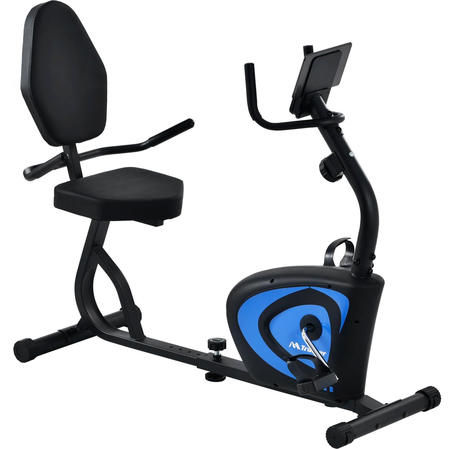 Visal Recumbent Indoor Exercise Bike 8 Level Adjustable Magnetic Resistance Quick Adjustable Seat