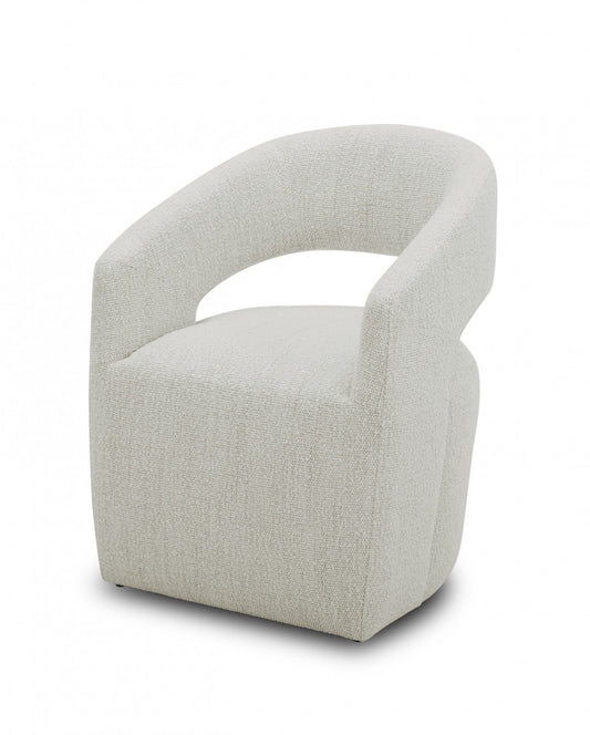 Modrest Angie - Modern Fabric Accent Chair - Stylish Design Furniture
