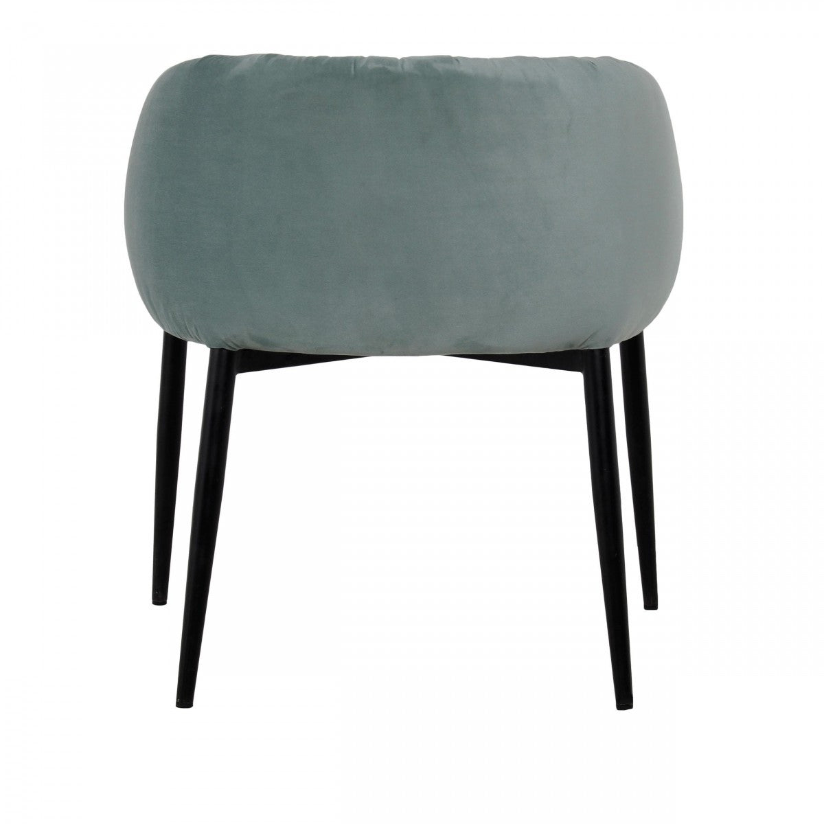 Modrest Belcaro Modern Light Green Fabric Dining Chair