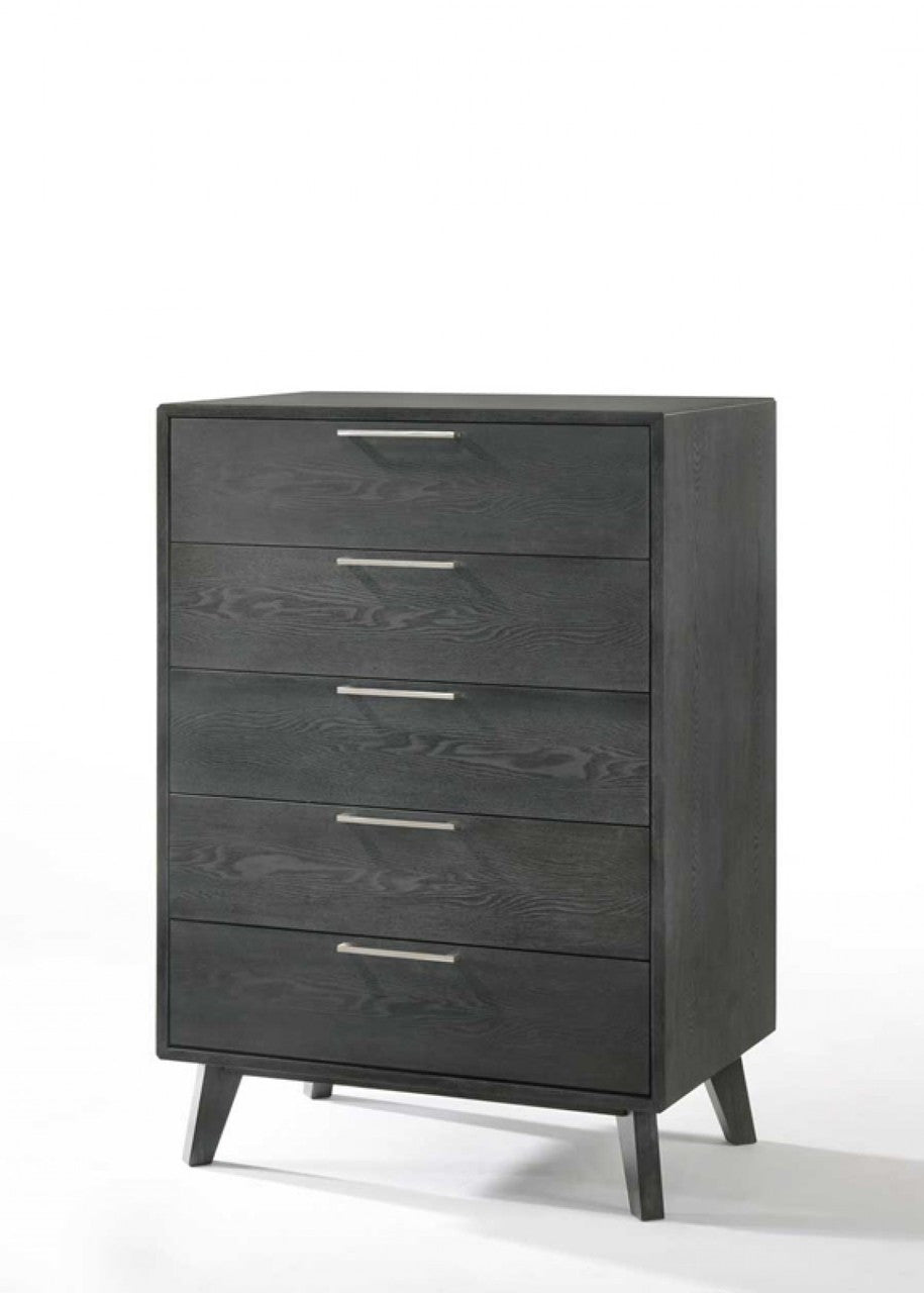 Nova Domus Soria Modern Grey Wash Chest