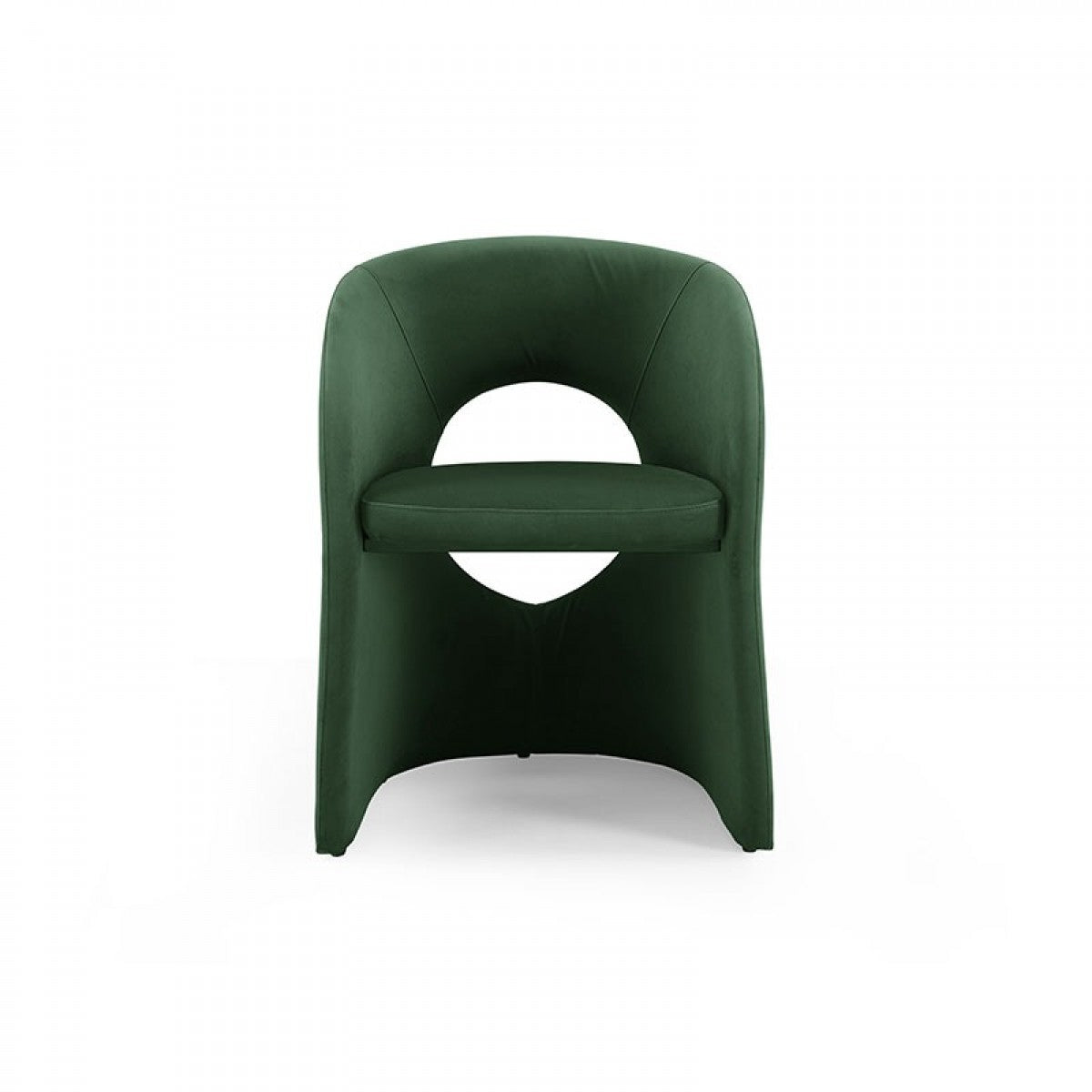 Modrest Brea - Modern Dining Green Chair