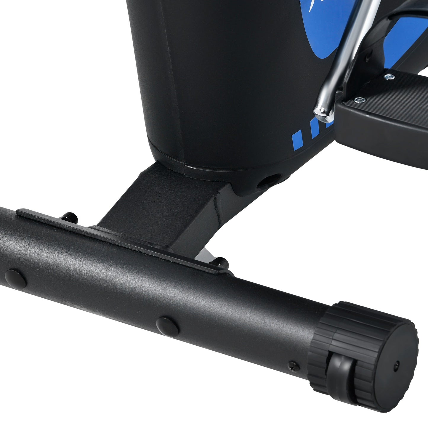 Visal Recumbent Indoor Exercise Bike 8 Level Adjustable Magnetic Resistance Quick Adjustable Seat