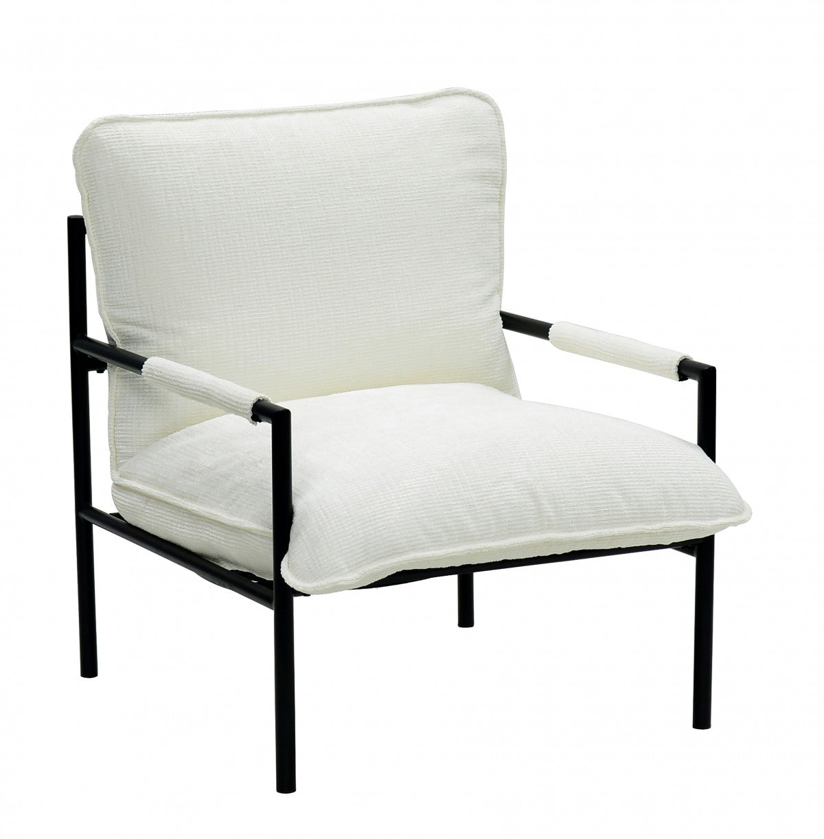 Modrest Calumet - Modern White Dining Chair