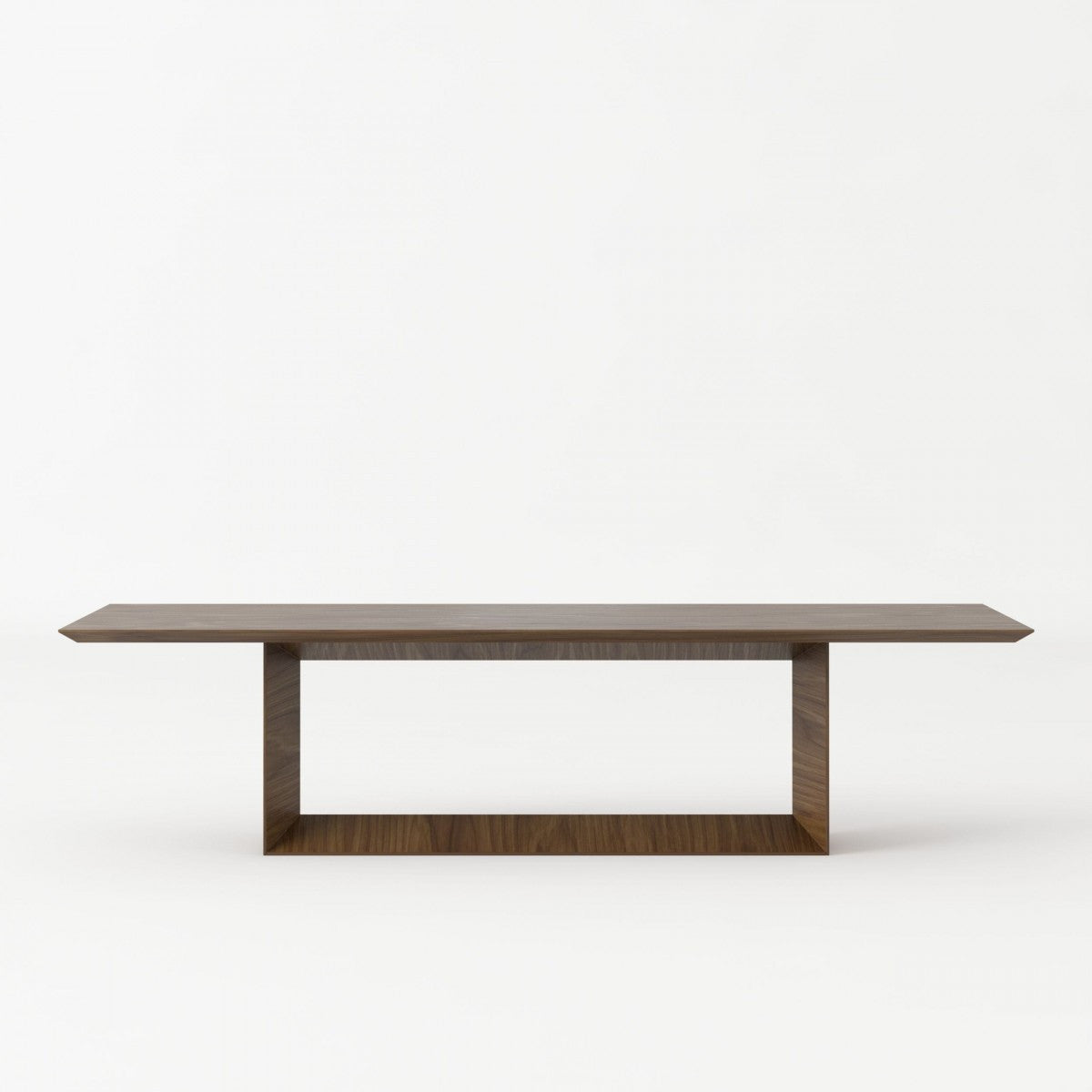 Modrest Channa Modern Walnut Dining Table