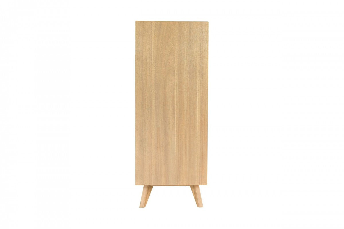 Modrest Claire Contemporary Walnut Chest