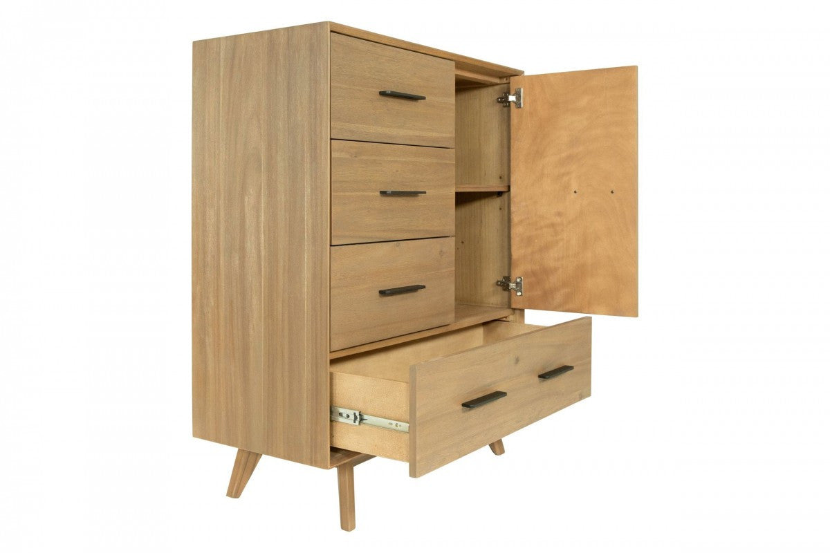 Modrest Claire Contemporary Walnut Chest