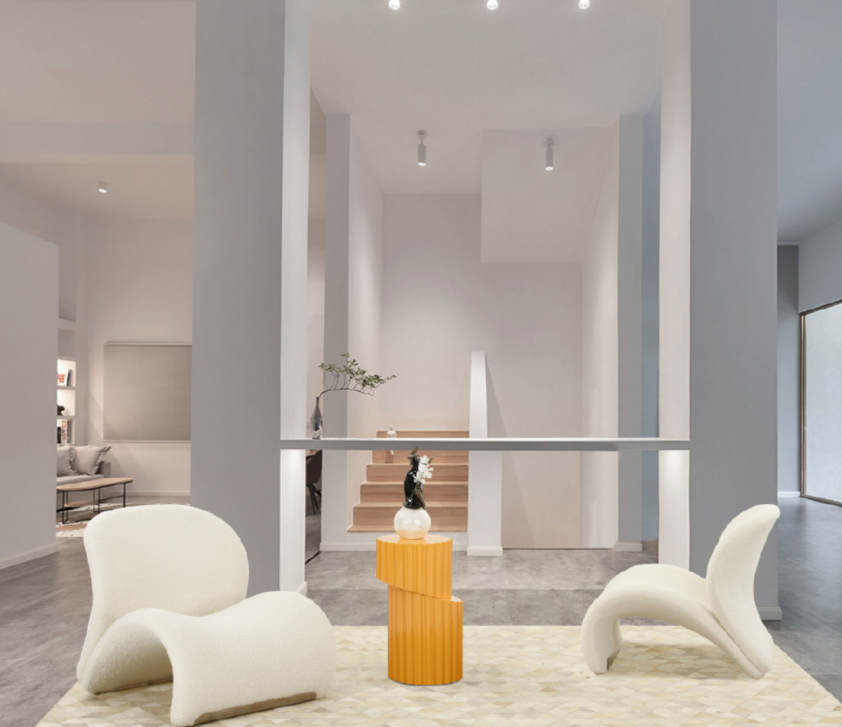 Modrest - Donovan Modern Accent White Chair