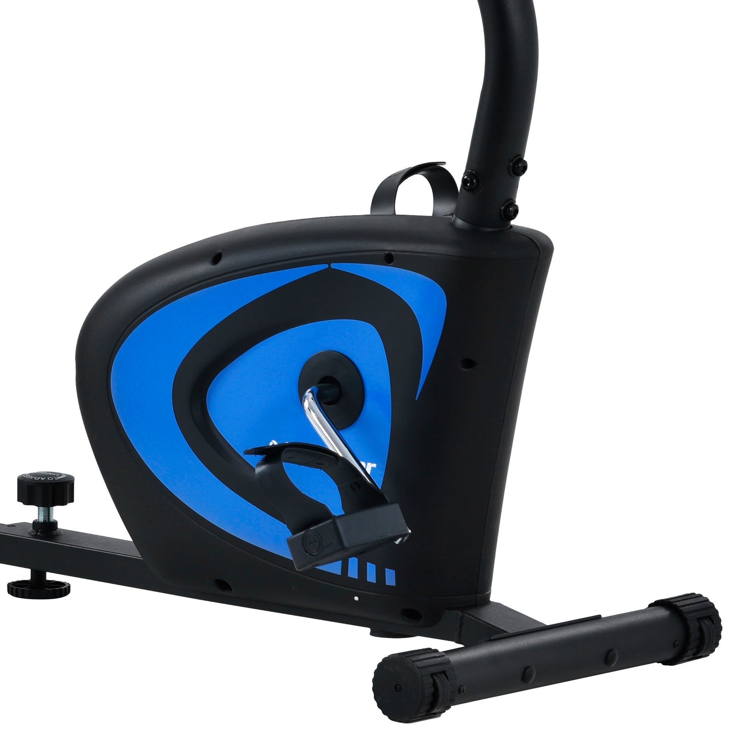 Visal Recumbent Indoor Exercise Bike 8 Level Adjustable Magnetic Resistance Quick Adjustable Seat