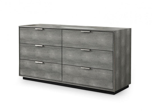 Modrest Dynasty - Modern Shagreen Dresser - Stylish Design Furniture