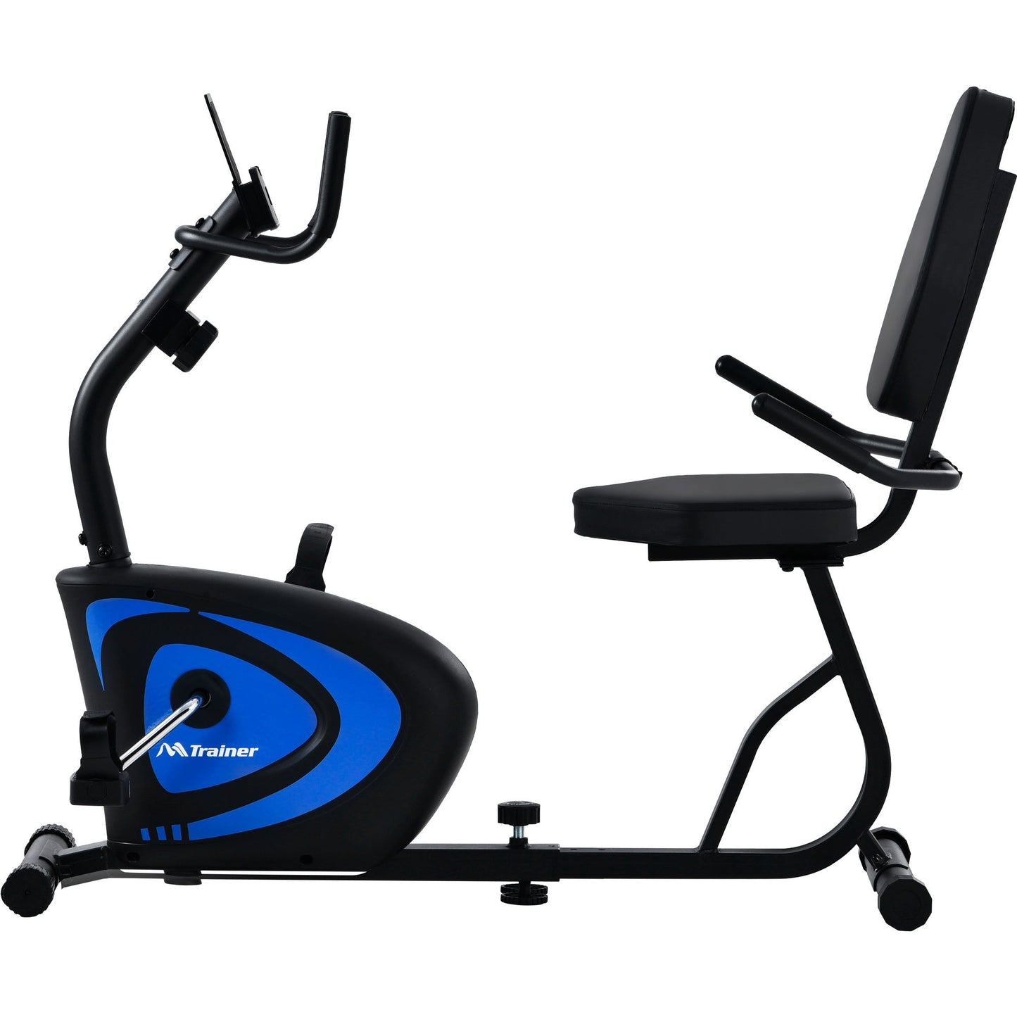Visal Recumbent Indoor Exercise Bike 8 Level Adjustable Magnetic Resistance Quick Adjustable Seat