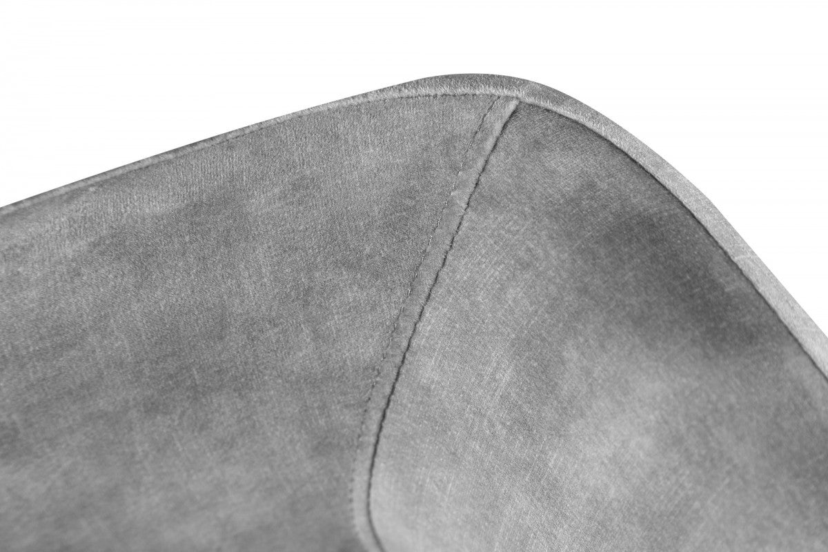 Modrest - Modern Linus Accent Light Grey Chair