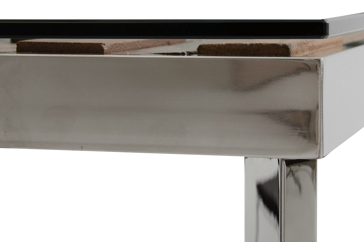 Modrest Santiago Modern Rectangular Wood Mosaic Dining Table β Stylish Contemporary Table - Stylish Design Furniture