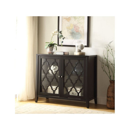 ACME Ceara Console Table in Black