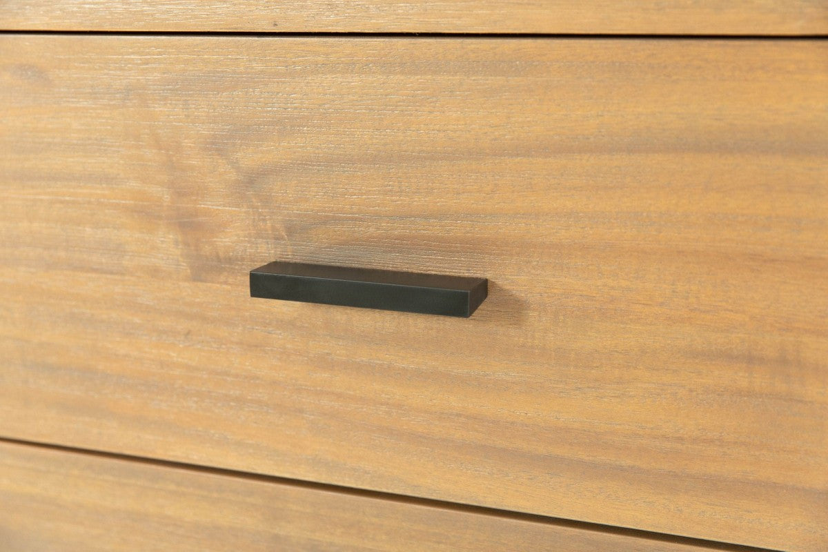 Nova Domus Fantasia Contemporary Walnut Dresser