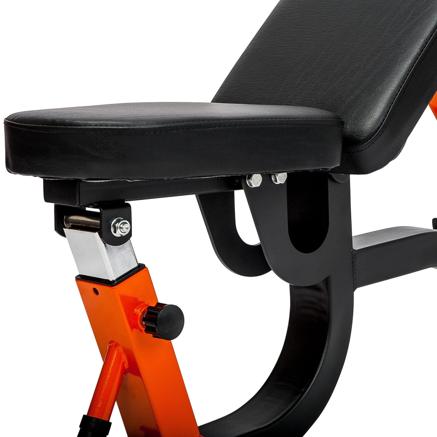 Harmon Training Bench Adjustable Weight Gym Strength - 600lbs Weight Capacity