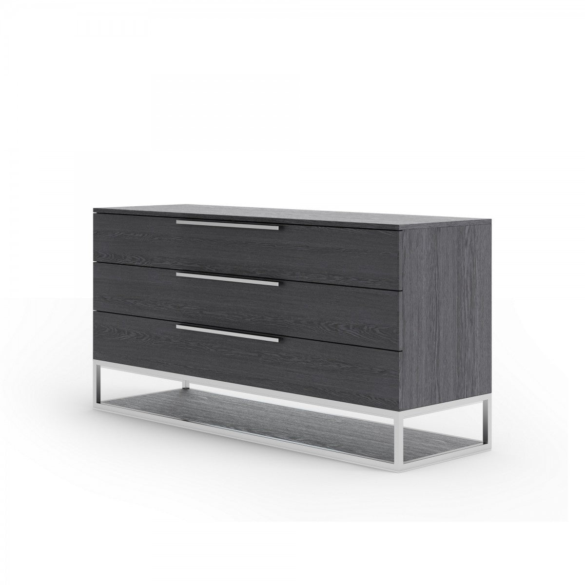 Modrest Heloise - Contemporary Grey Elm Dresser - Stylish Design Furniture