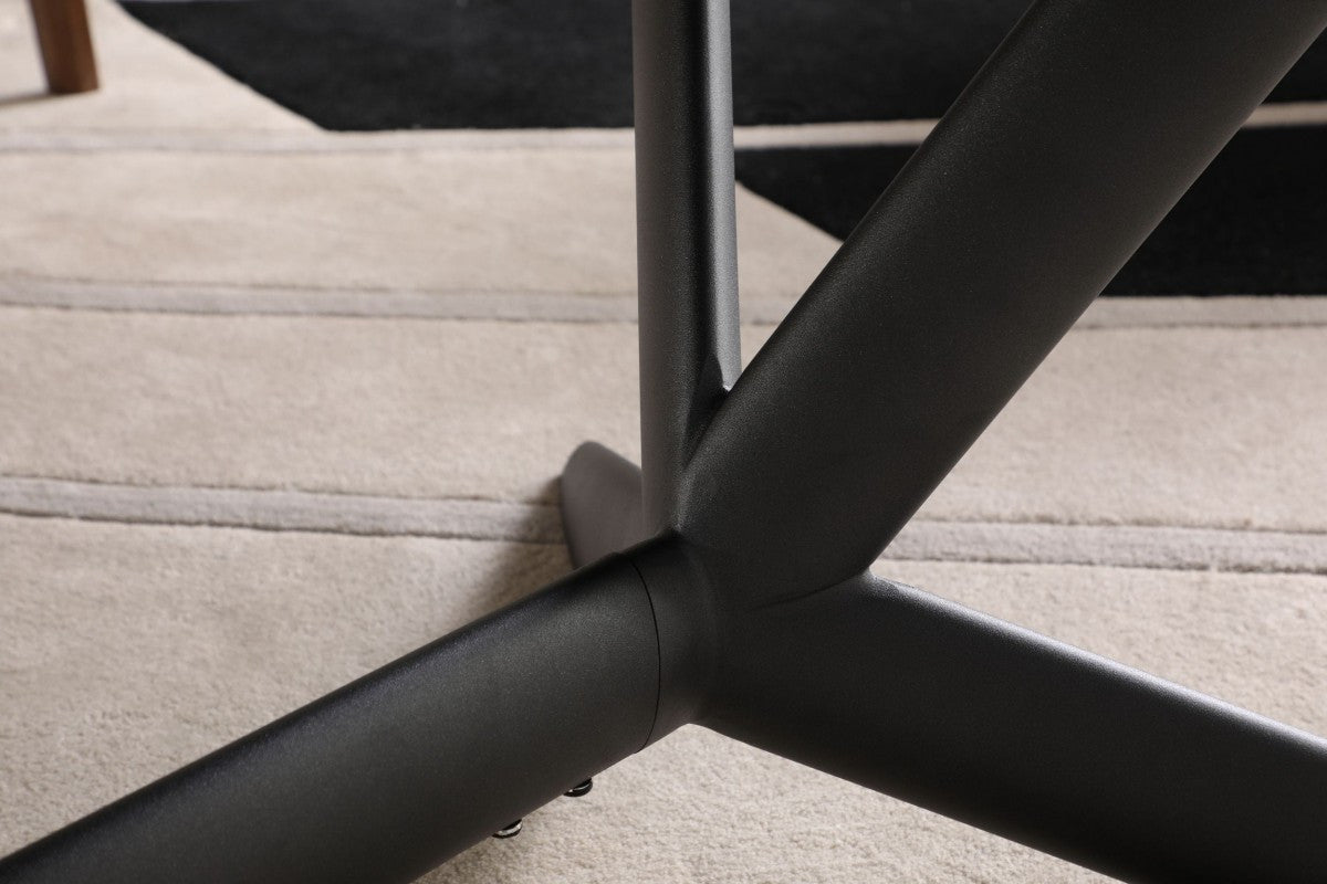 Modrest Herzog - Modern Grey Ceramic Dining Table