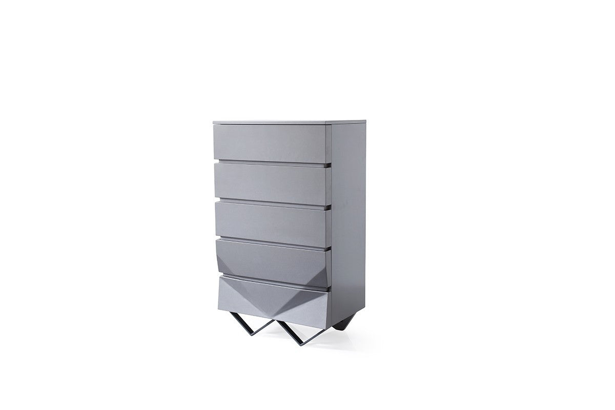 Modrest Duke Modern Grey Chest