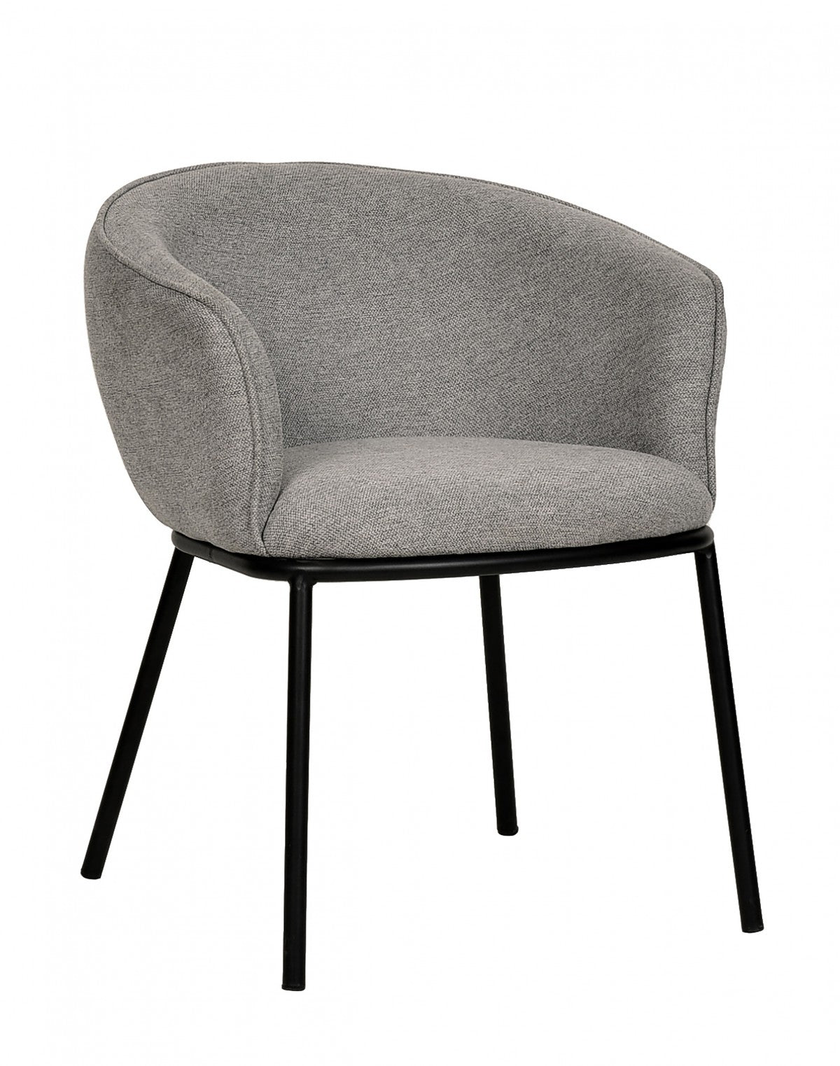 Modrest Nillie - Modern Grey Dining Chair