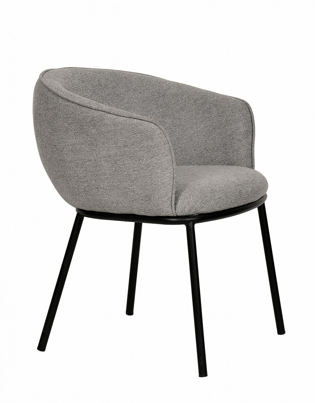 Modrest Nillie - Modern Grey Dining Chair