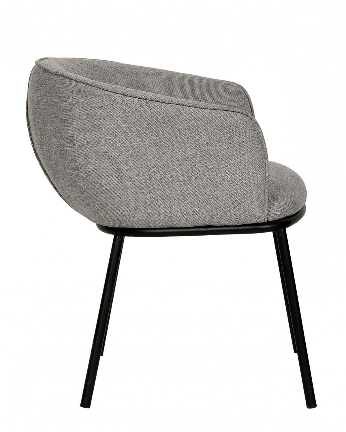 Modrest Nillie - Modern Grey Dining Chair