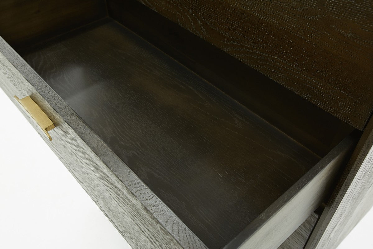 Modrest Novak Modern Dark Oak Chest