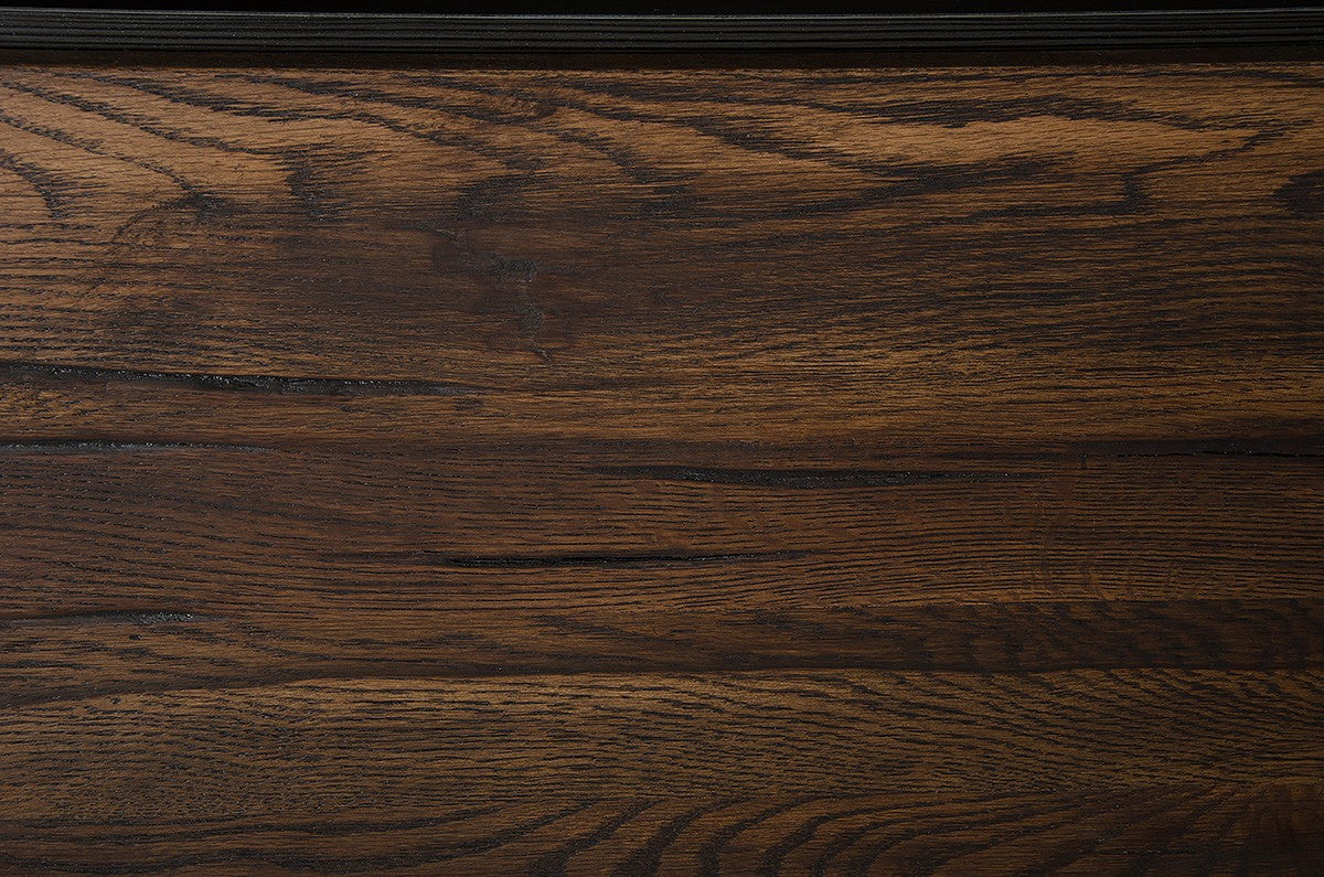 Modrest Wharton Modern Dark Drift Oak Dresser