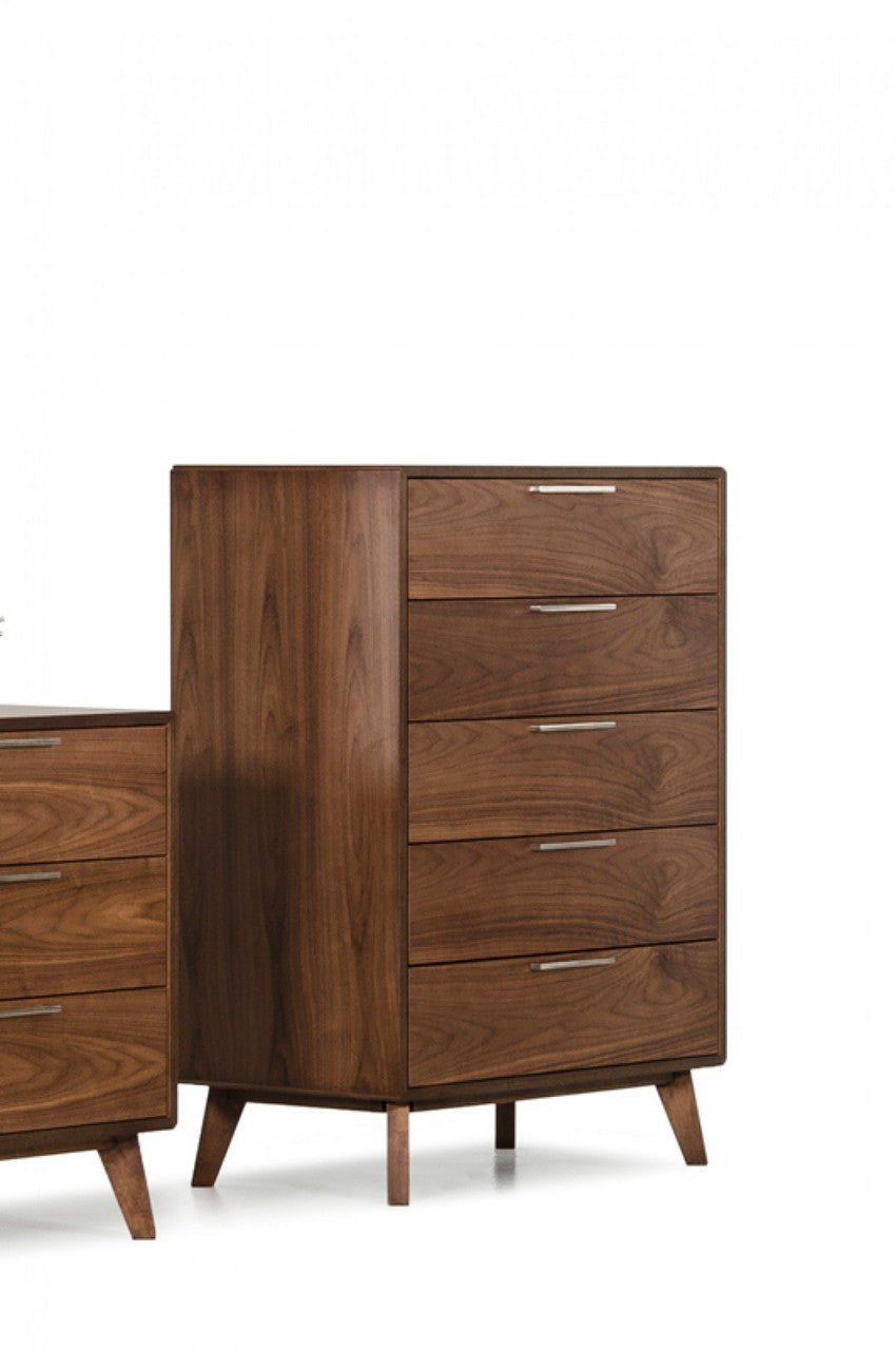 Nova Domus Soria Modern Walnut Chest