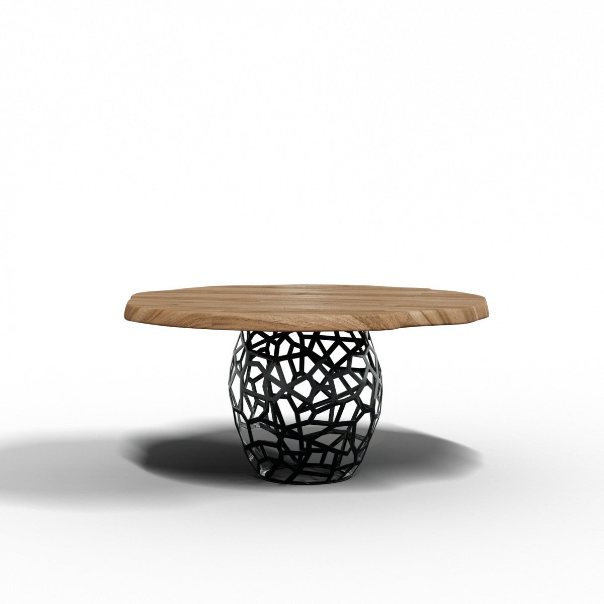Modrest Taylor - Round 63" Live Edge Dining Table