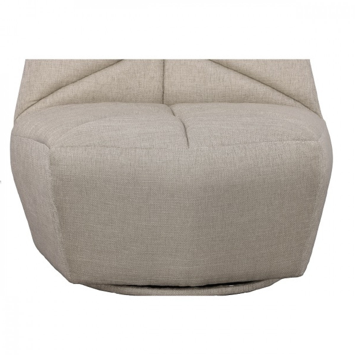 Divani Casa Tomlin - Contemporary Grey Woven Fabric Accent Chair