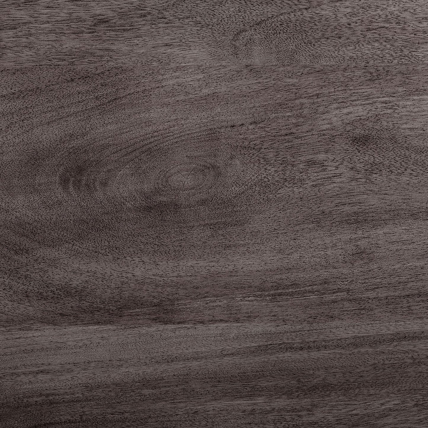 Crossman 60" Round Dark Brown/Gray Solid Wood Dining Table with Matching Base